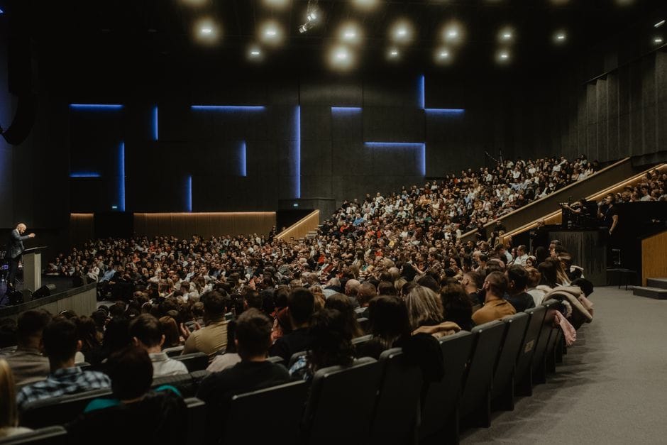 Falar em público sem pânico