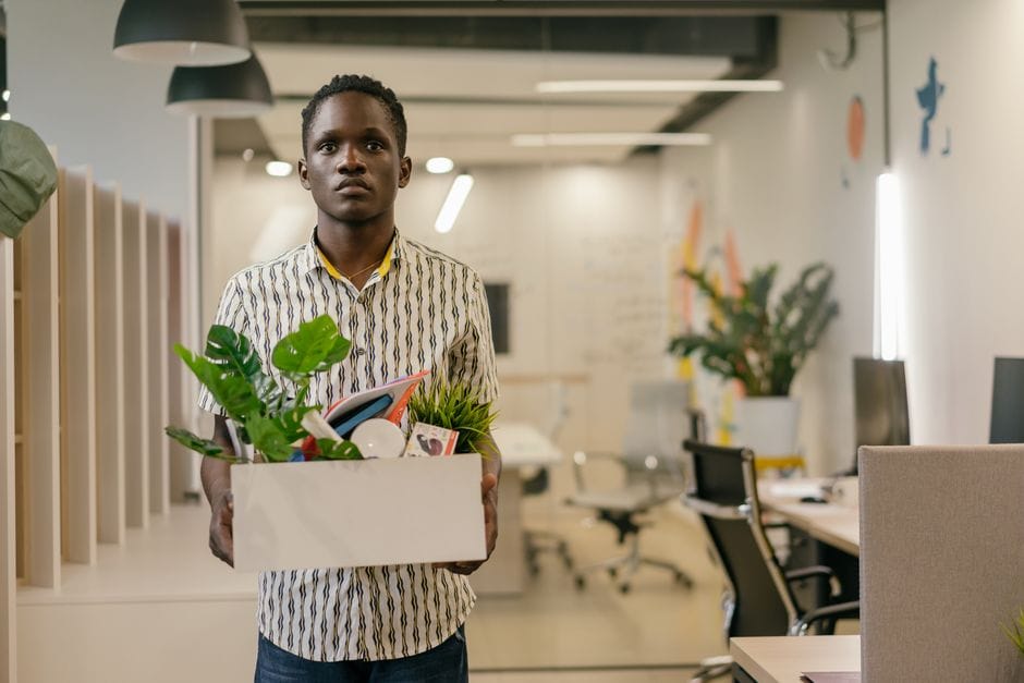 Sair de um emprego com elegância